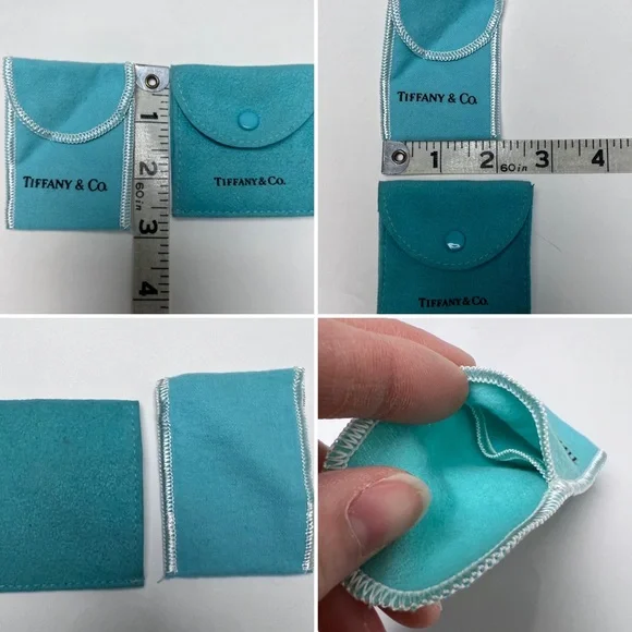 NEW-Tiffany’s Drawstring Pouch-Handle Bag-Pen Duster-Box-Snap Duster-Flap Duster - Picture 11 of 16